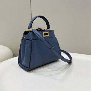 Replica Fendi Peekaboo Small Blue - best-selling designer handbag dupe