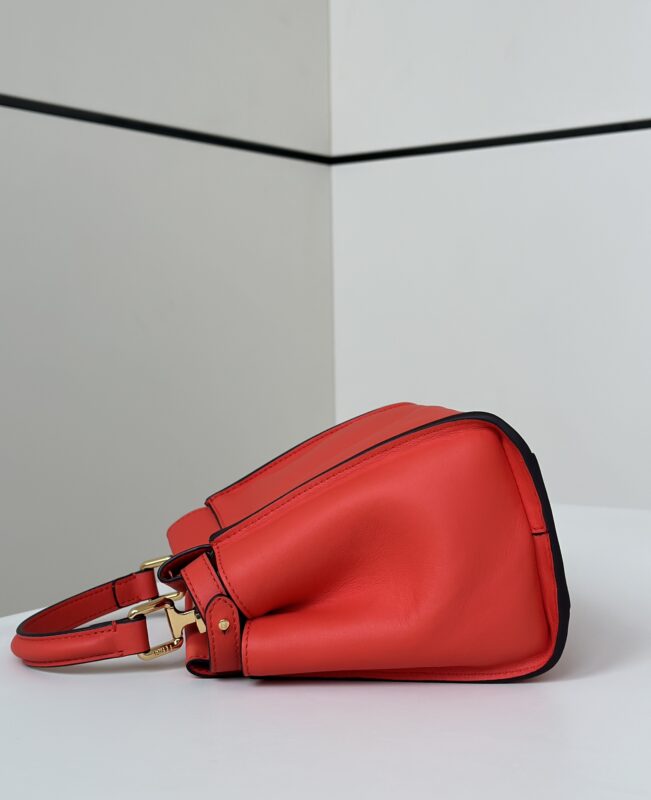 Replica Fendi Peekaboo Small Red - elite superclone designer purse