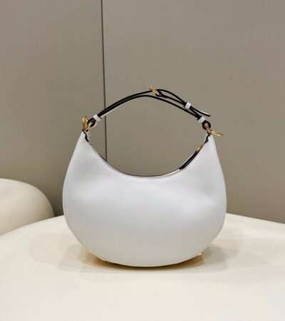 Replica Fendi Fendigraphy Large White - best quality luxury bag dupe