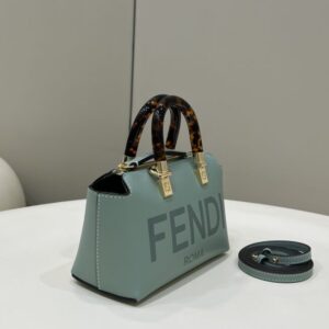 Replica Fendi By The Way Boston Green - elite superclone designer purse