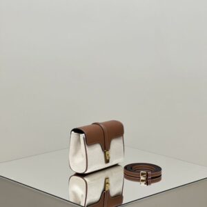 Replica Celine Soft 16 Mini Brown - best quality luxury bag dupe