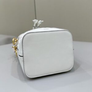 Replica Fendi Tresor Mini Bucket White - high-accuracy replica luxury purse