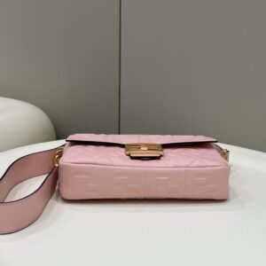 Replica Fendi Baguette Pink - top-tier luxury replica shoulder bag