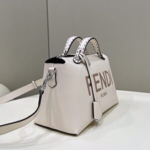 Replica Fendi By The Way Boston Beige - best quality luxury bag dupe