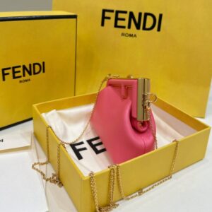 Replica Fendi First Mini Pink - best-selling designer handbag dupe