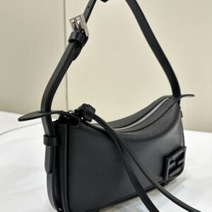 Replica Fendi Simply Black - realistic designer-inspired fake bag