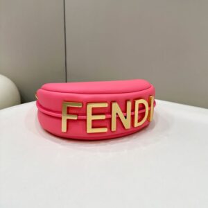 Replica Fendi Fendigraphy Large Pink - best quality luxury bag dupe