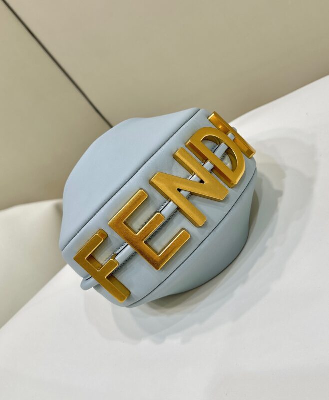 Replica Fendi Fendigraphy Small Sky Blue - 1:1 designer replica handbag