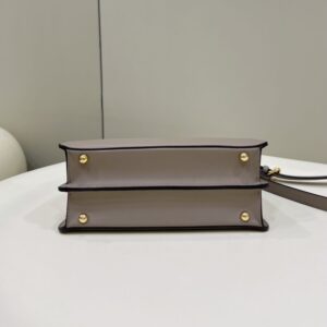 Replica Fendi Peekaboo Medium Beige - premium-grade designer purse dupe