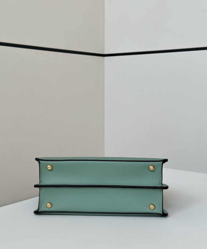 Replica Fendi Peekaboo Medium Light Green - best-selling designer handbag dupe