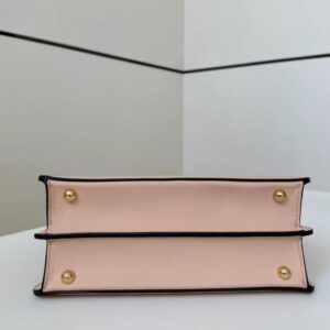 Replica Fendi Peekaboo Medium Pink - premium 1:1 fake handbag model