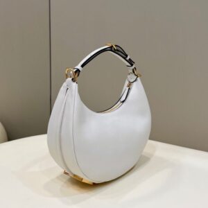 Replica Fendi Fendigraphy Large White - premium 1:1 fake handbag model