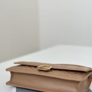 Replica Fendi Baguette Full Brown - top-tier luxury replica shoulder bag
