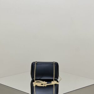 Replica Celine Triomphe Clutch Black - ultra-realistic fake designer tote