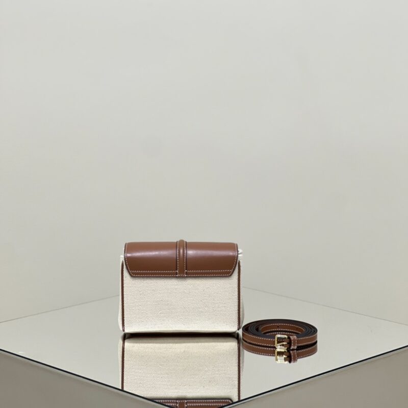 Replica Celine Soft 16 Mini Brown - ultra-realistic fake designer tote