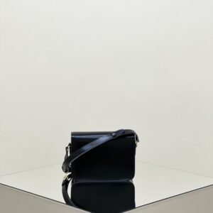 Replica Celine Triomphe Mini Black - top-rated replica designer bag