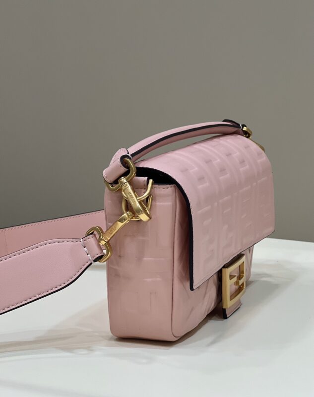 Replica Fendi Baguette Pink - best-selling designer handbag dupe