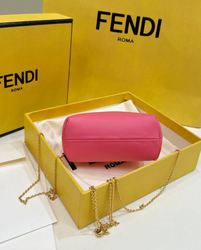 Replica Fendi First Mini Pink - ultra-realistic fake designer tote