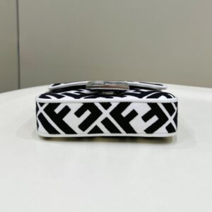 Replica Fendi Baguette Small White - 1:1 designer replica handbag