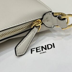 Replica Fendi Fendigraphy Small White - best-selling designer handbag dupe