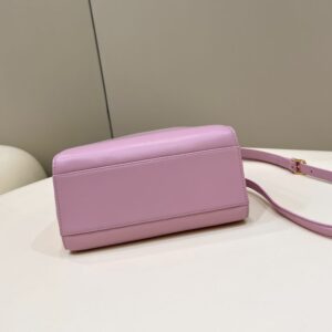 Replica Fendi Peekaboo Pink - best quality luxury bag dupe