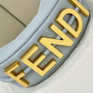 Replica Fendi Fendigraphy Small Sky Blue - top-rated replica designer bag