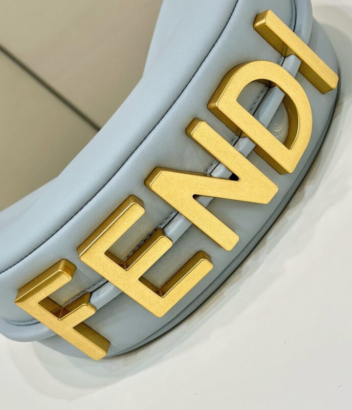 Replica Fendi Fendigraphy Small Sky Blue - top-rated replica designer bag