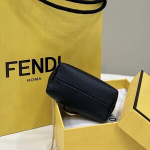 Replica Fendi First Mini Black - 1:1 designer replica handbag