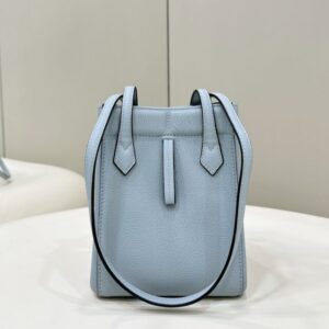 Replica Fendi Origami Small Blue - premium-grade designer purse dupe