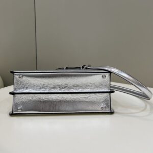Replica Fendi Peekaboo Large Silver - high-accuracy replica luxury purse