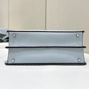Replica Fendi Peekaboo Sky Blue - premium 1:1 fake handbag model