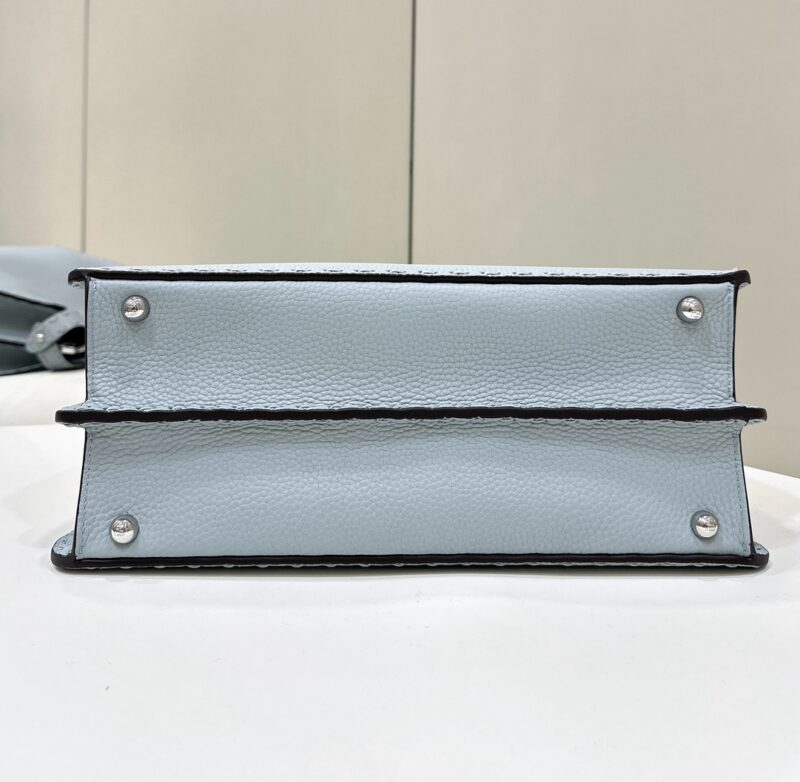 Replica Fendi Peekaboo Sky Blue - premium 1:1 fake handbag model