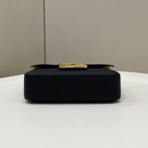 Replica Fendi Baguette Small Black - high-end fake designer purse