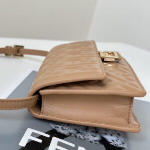 Replica Fendi Baguette Full Brown - best-selling designer handbag dupe