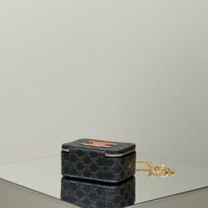 Replica Celine Triomphe Box on Chain - elite superclone designer purse