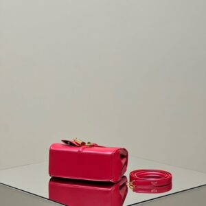 Replica Celine Mini 16 Red - high-accuracy replica luxury purse