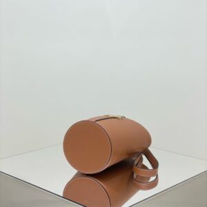 Replica Celine Triomphe Bucket Bag Brown - realistic designer-inspired fake bag