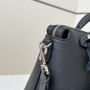 Replica Fendi By The Way Black - ultra-realistic fake designer tote