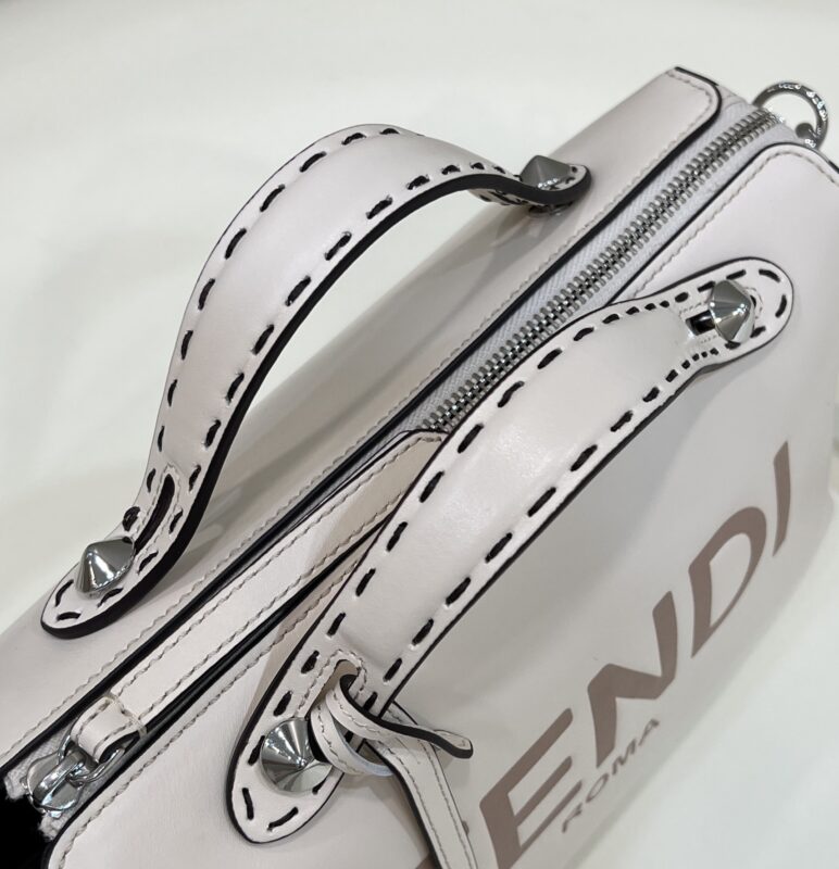 Replica Fendi By The Way Boston Beige - high-quality designer bag clone