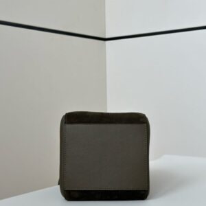 Replica Fendi Origami Small Dark Green - top-tier luxury replica shoulder bag