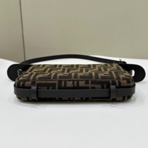 Replica Fendi Simply Brown Cotton - 1:1 designer replica handbag