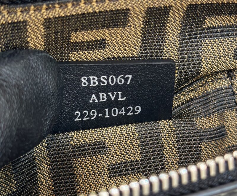 Replica Fendi Boston Black - best quality luxury bag dupe