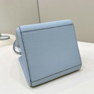 Replica Fendi Origami Small Blue - elite superclone designer purse