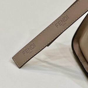 Replica Fendi Peekaboo Small Beige - near-authentic luxury replica handbag