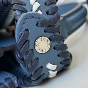 Replica Fendi Peekaboo Dark Blue - ultra-realistic fake designer tote