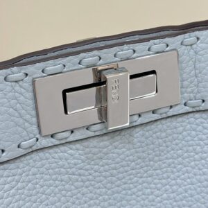 Replica Fendi Peekaboo Sky Blue - elite superclone designer purse