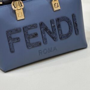 Replica Fendi By The Way Boston Blue - best-selling designer handbag dupe