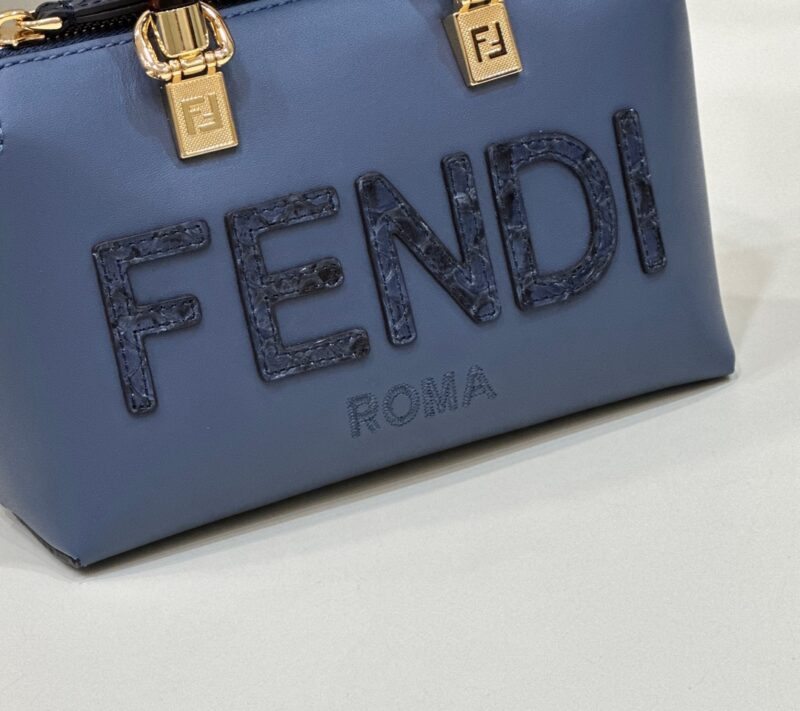 Replica Fendi By The Way Boston Blue - best-selling designer handbag dupe