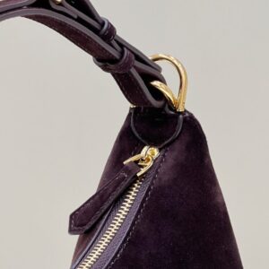 Replica Fendi Fendigraphy Large Black Velvet - realistic designer-inspired fake bag