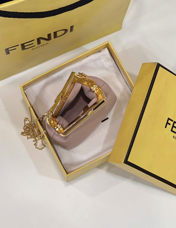Replica Fendi First Mini Nude - elite superclone designer purse